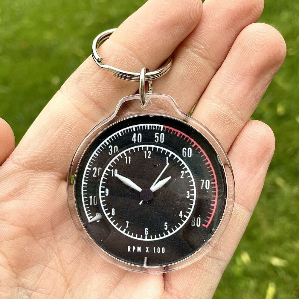 1968-70 Mopar B-Body Rallye Tachometer/Clock