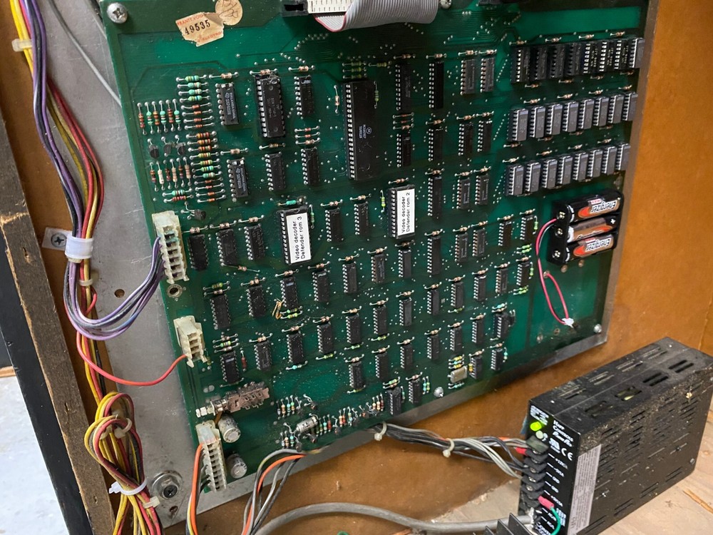 Defender Video Game , Williams original game