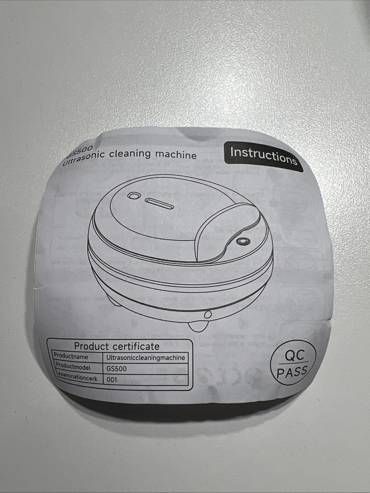 NEW Ultrasonic Cleaner