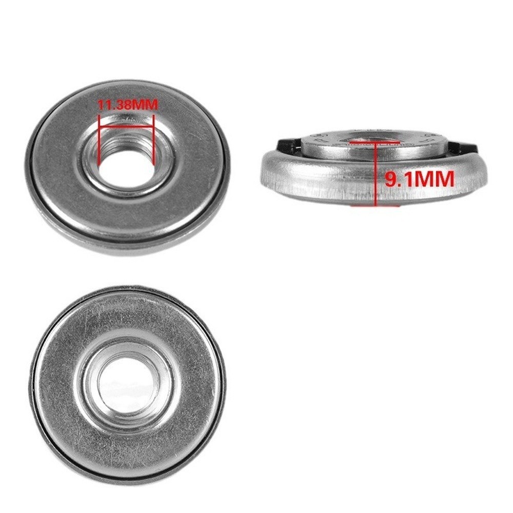 5 8 11 Thread Self Locking Grinder Pressing Plate Flange Nut for Wheels