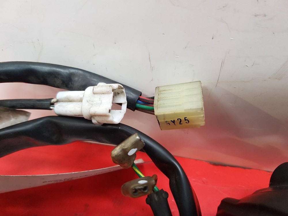 2017 YAMAHA MT 125 RIGHT START SWITCH ASSEMBLY