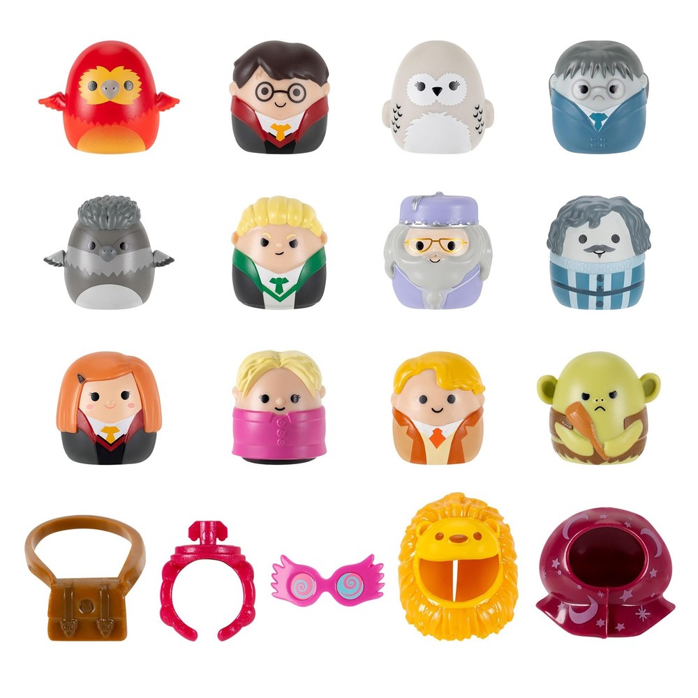 “Harry Potter” Mini-Squish + Accessory 12-Pack