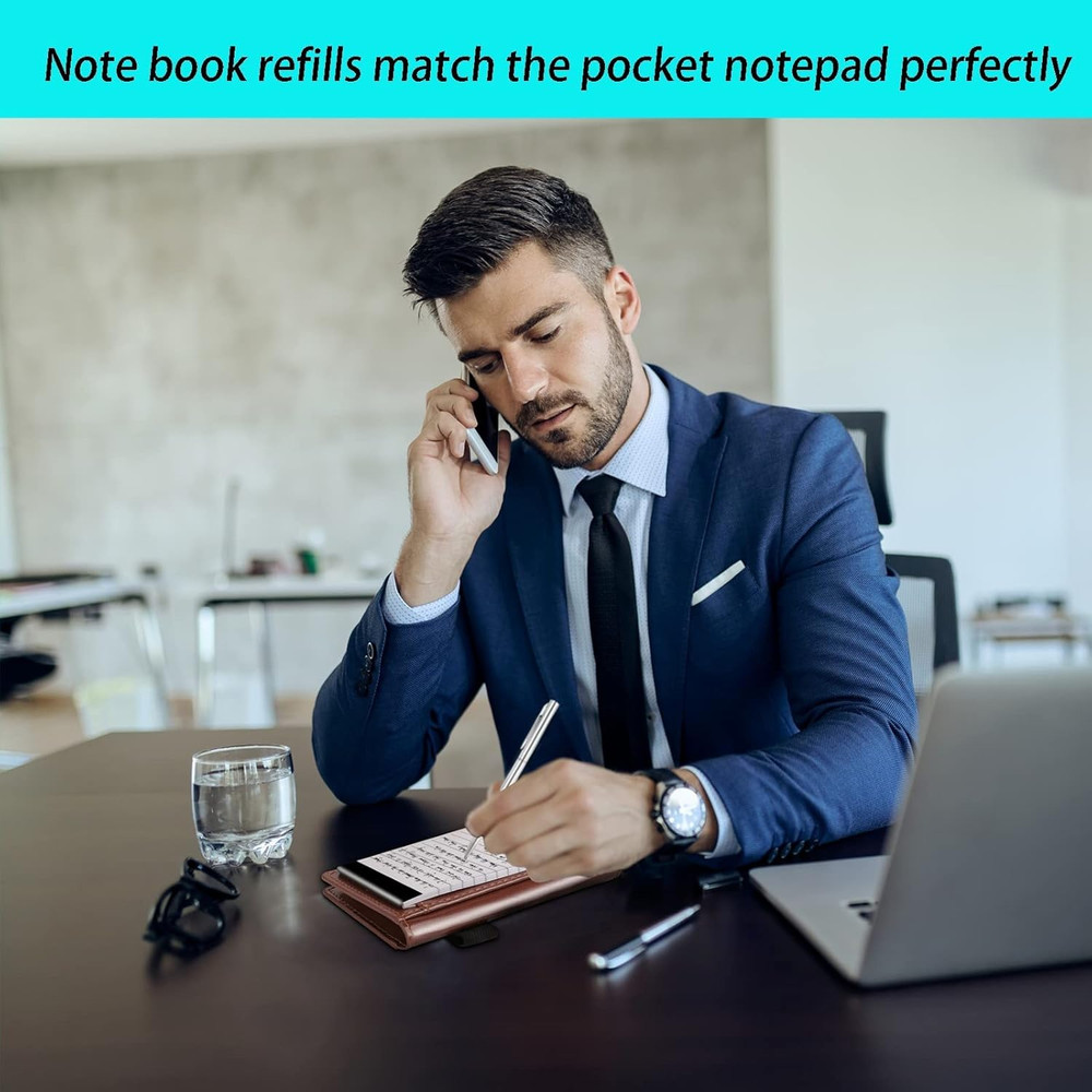10 Pack 3x5 Inch Small Notepad Refills Memo Pads for Taking Notes Planning