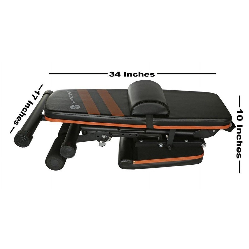 Adjustable Foldable Workout Bench Press Sit Ups Dumbbell Exercise Workout Bench