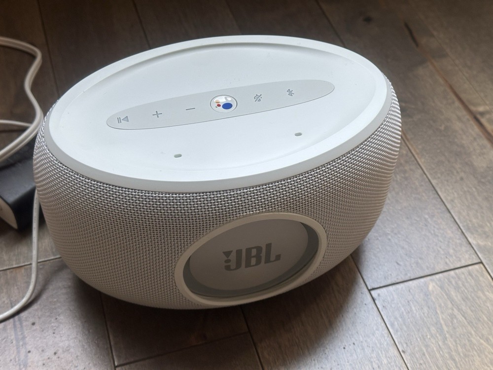 JBL Link 300 Bluetooth/WiFi Google Virtual Assistant Speaker