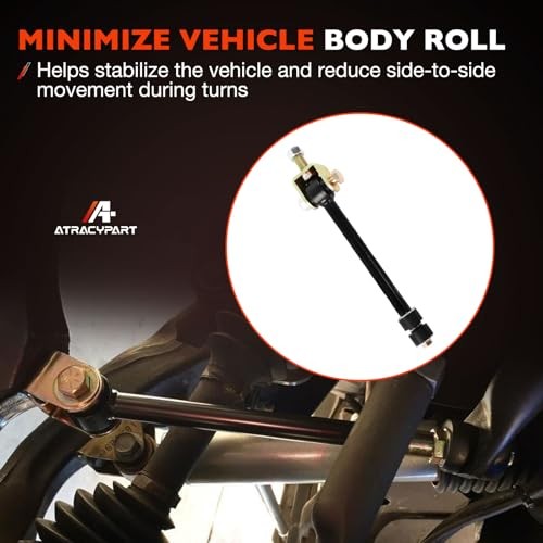 Sway Bar End Links (4-6") Compatible with 1999-2019 Chevy Silverado & GMC 4"-6"