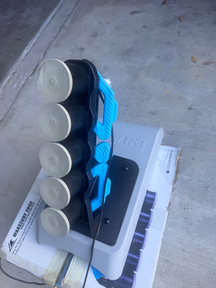 Liquid Force Wakesurf Edge Pro Inline Wake Shaper Grey USED