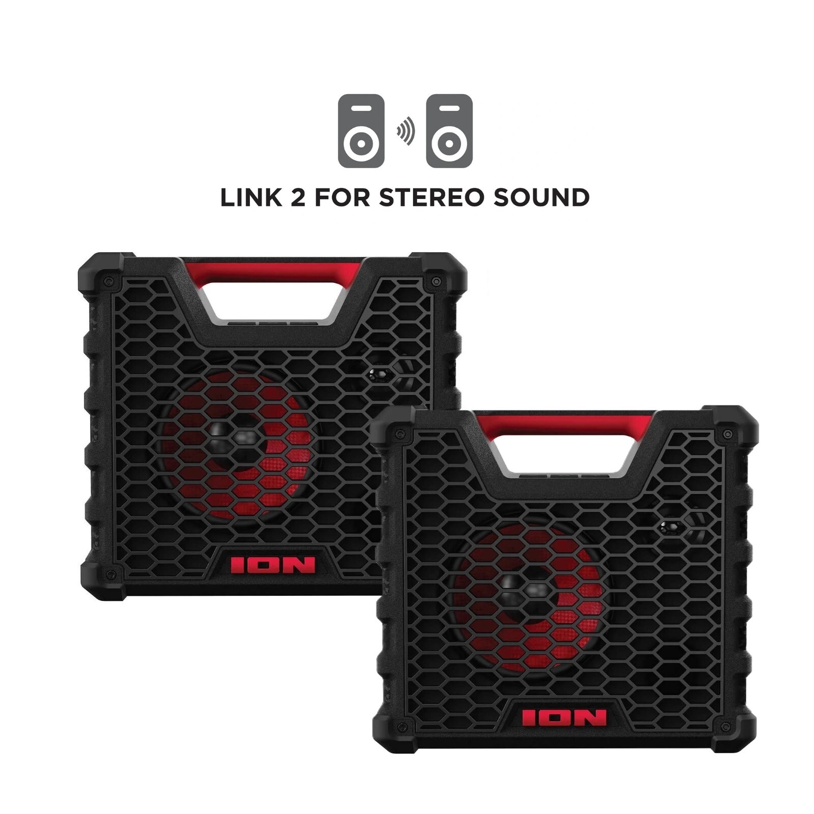 ION Audio Tailgater Tough - Rugged All-Weather Bluetooth Speaker