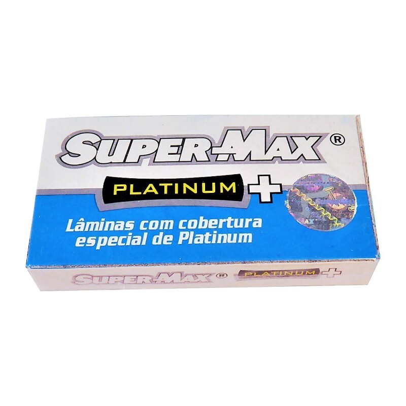 Super-Max Platinum Razor Blades 5 Pack