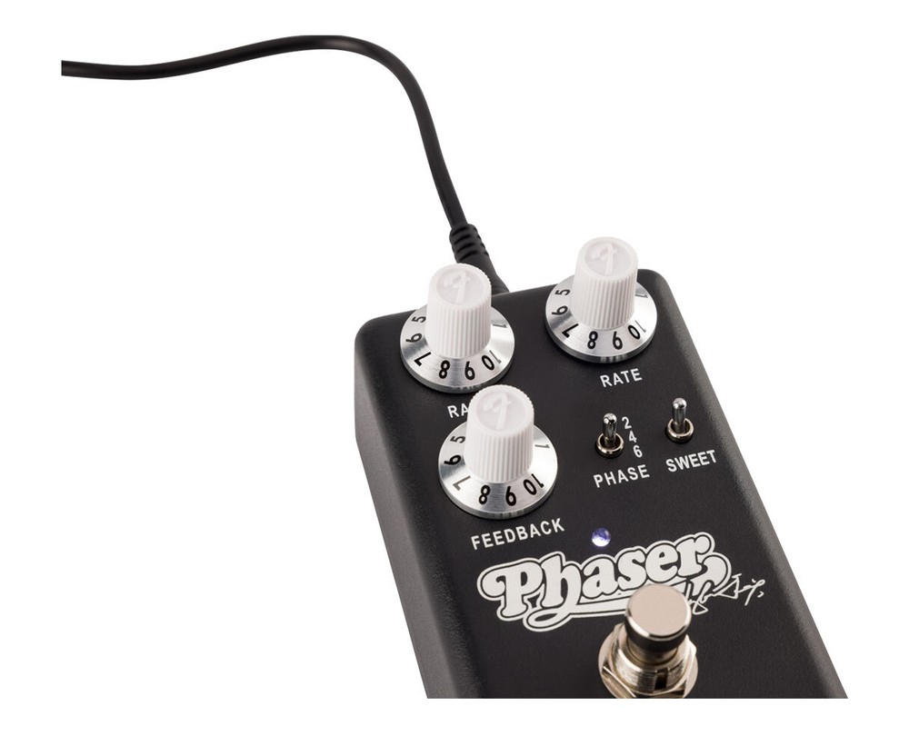 Fender Waylon Jennings Phaser Pedal
