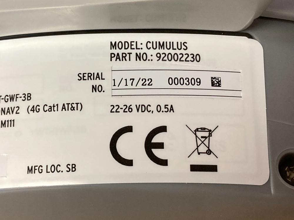 ECOLAB CONTROLLER DISPLAY PANEL CONTROL 92002230 ~ NEW