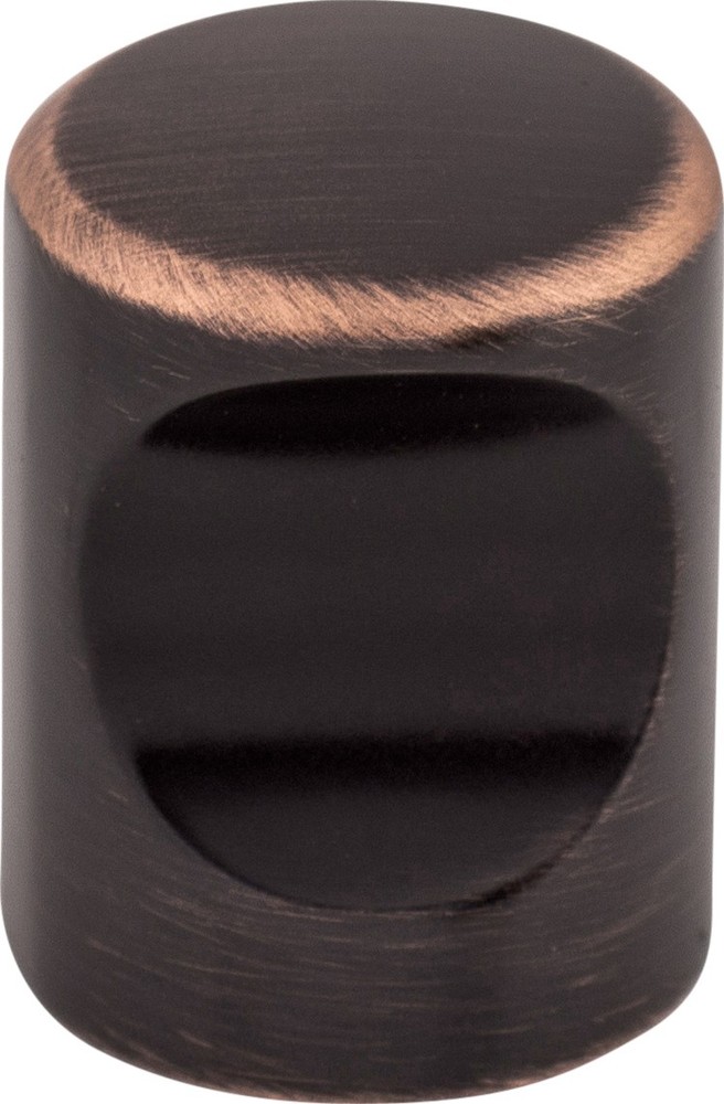 Top Knobs M1860 Indent Knob 3/4" Tuscan Bronze