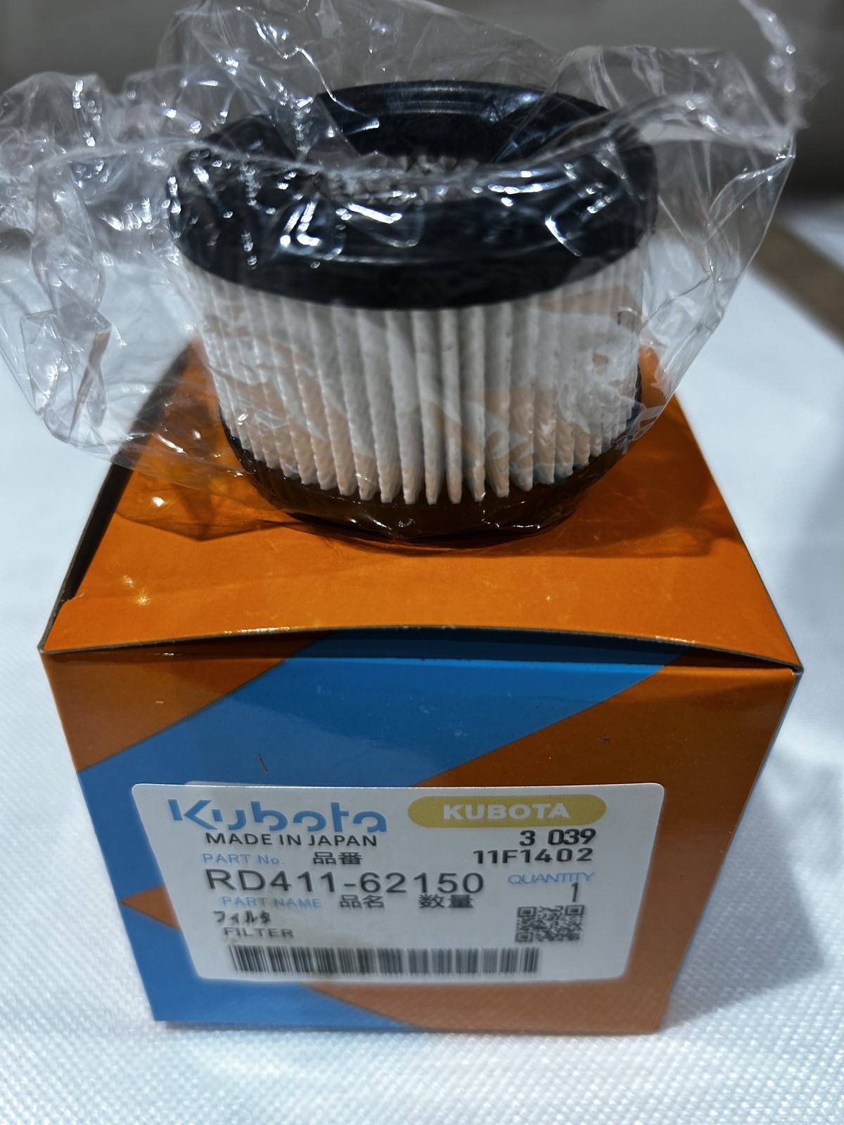 Genuine Complete Filter Service Kit for Kubota SVL97-2 Track Skid Steers