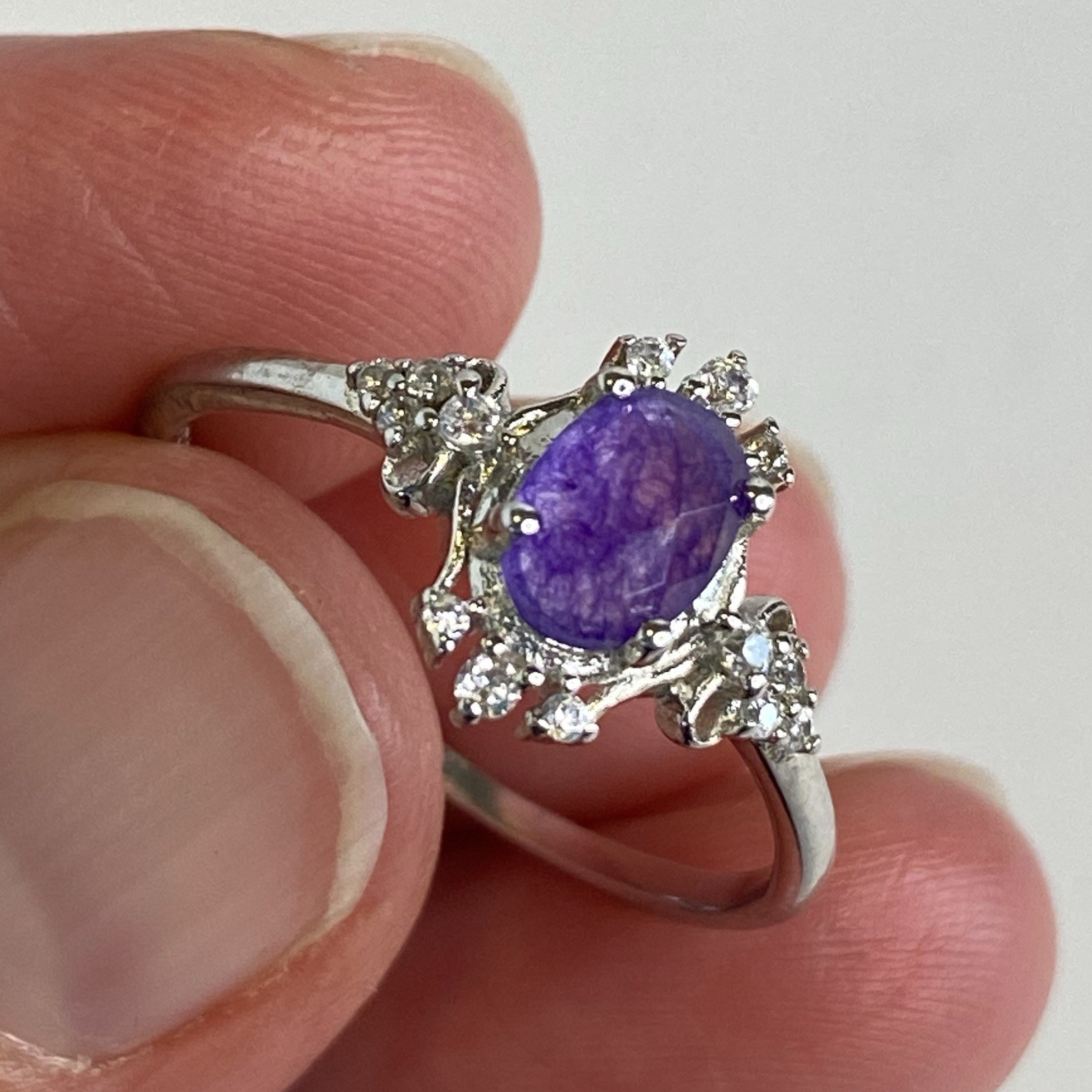 Lot 10 Bomb Party Rings Size 10 Colorful Statement Cocktail Fashion Jewelry