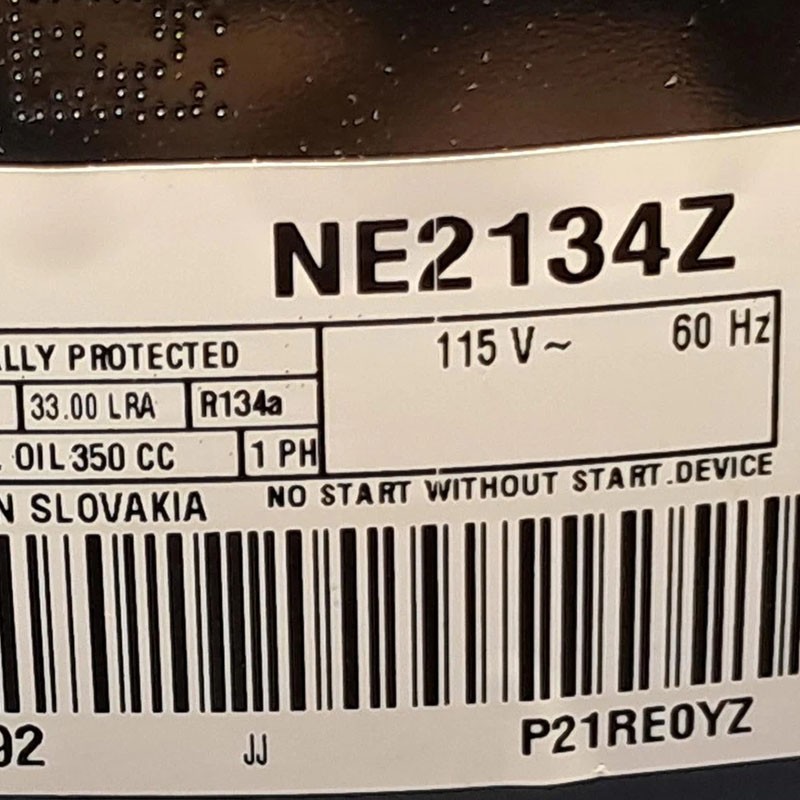 For NE2134Z Compressor DHL Shipping