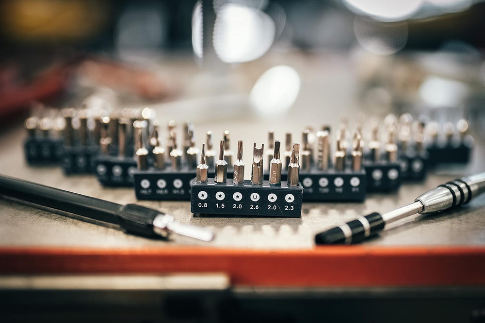 Precision Micro Screwdriver Set with Storage Case for Sight Adjustment, Glasses