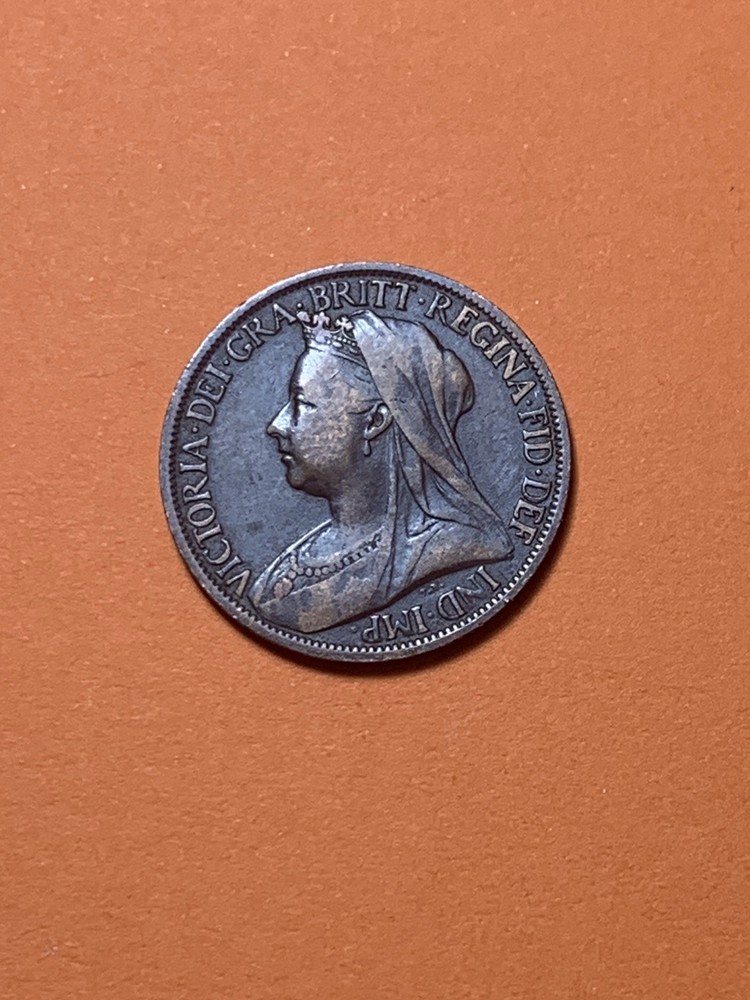 1899 Great Britain 🇬🇧 Farthing (A2562)