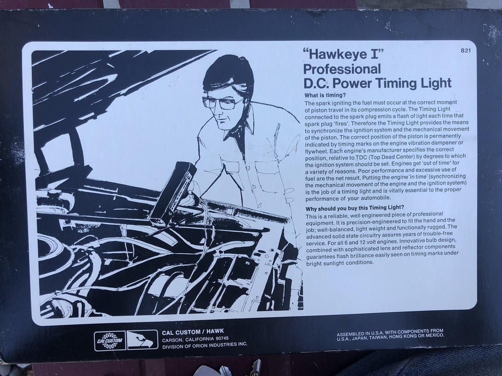 Hawk Professional Timing light