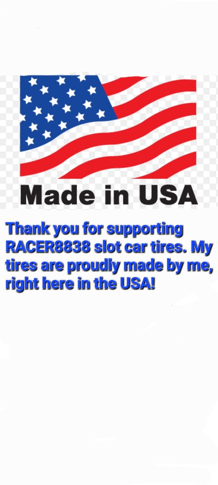 ☆16 REAR SILICONE TIRES☆ For TYCO 440X2 & 440 Magnum HO Slot Car Parts .448 Dia