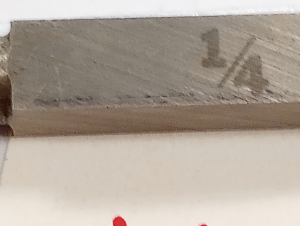 MO-MAX 1/4 TOOL INSERT