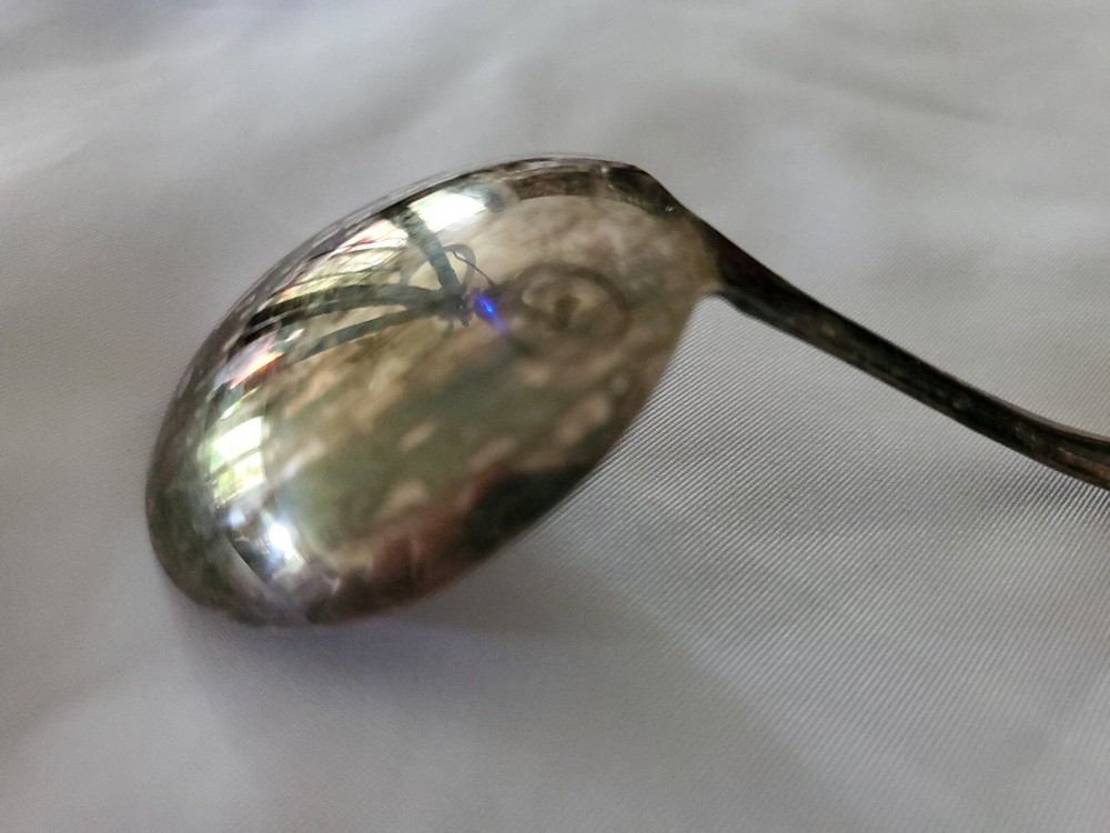 Sheffield England Sugar Scoop Serving Sauce Spoon 4.75"