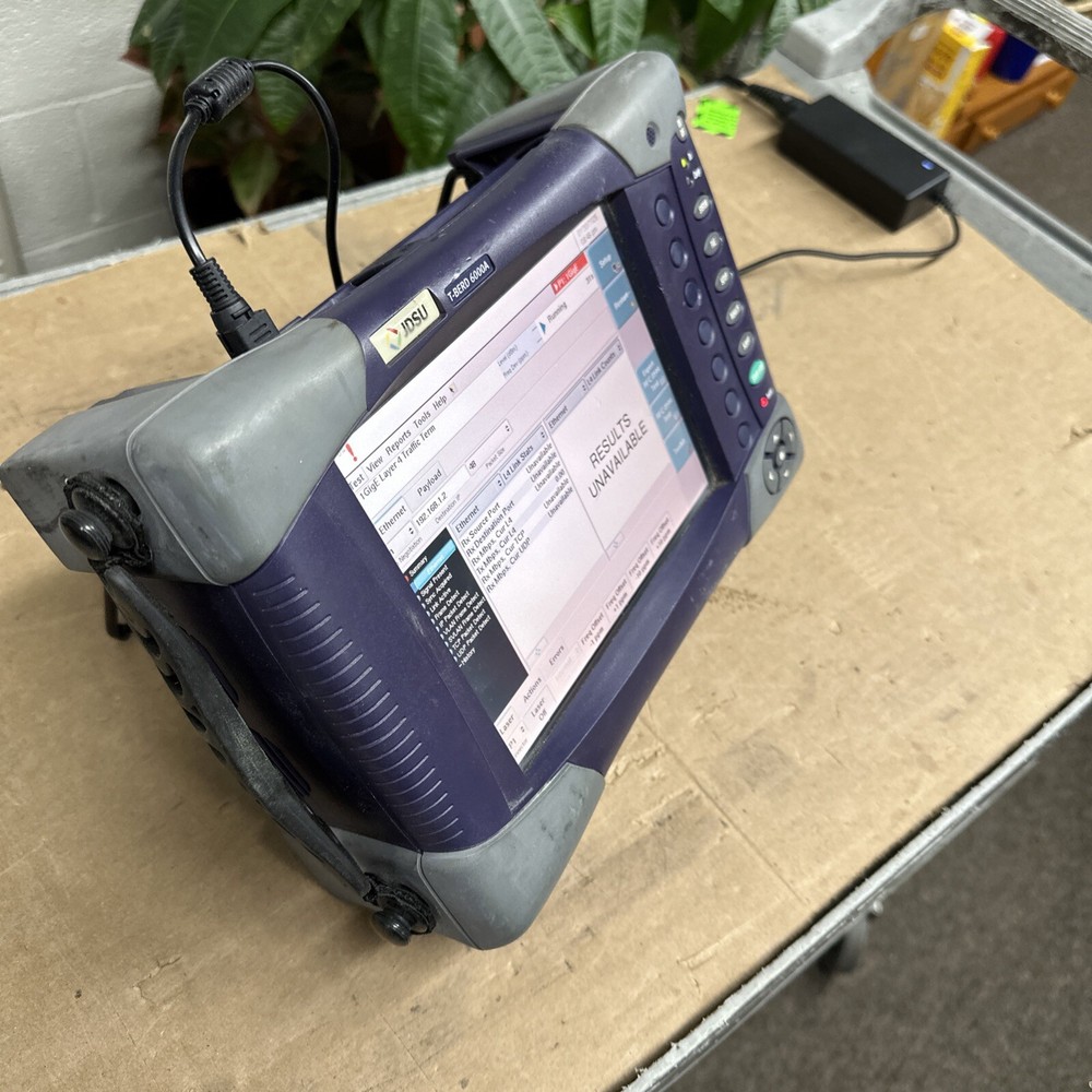 JDSU T-BERD 6000A Compact Network Test Platform
