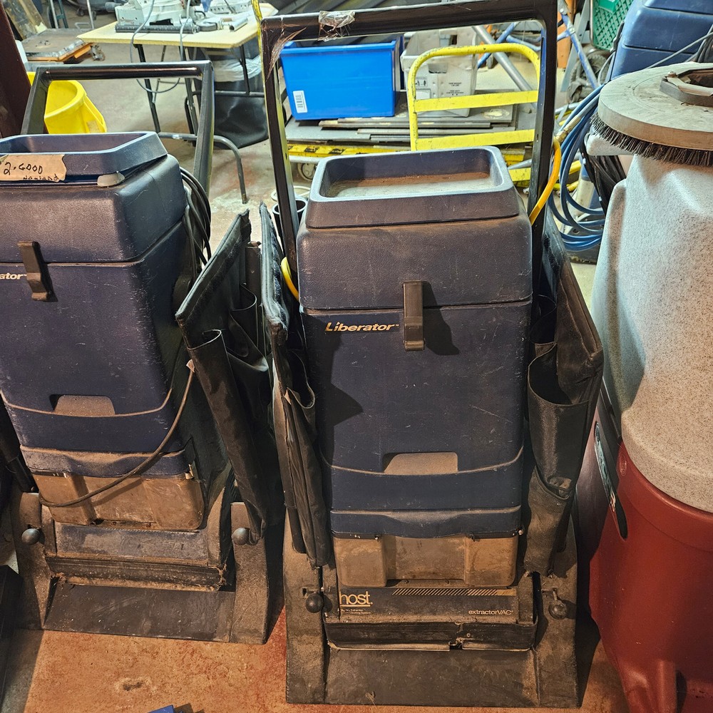 Dry Extraction Carpet Cleaning System