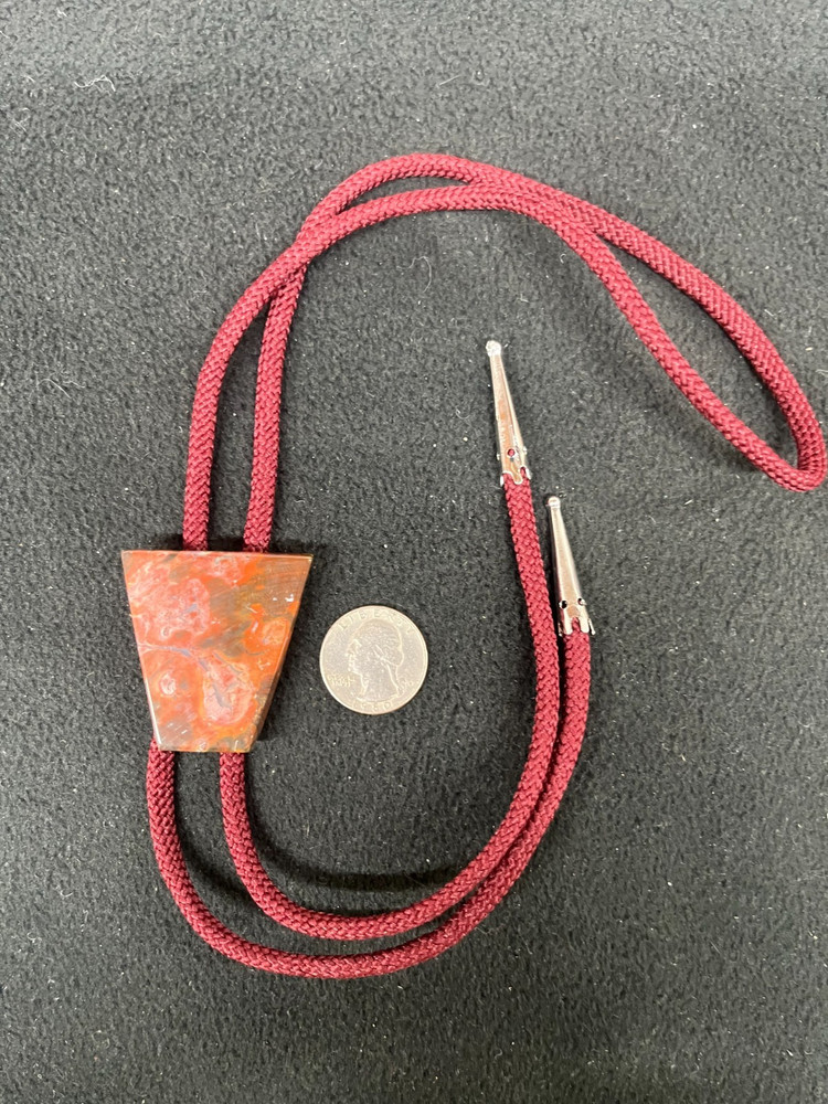 Ohio Flint Western Bolo Tie