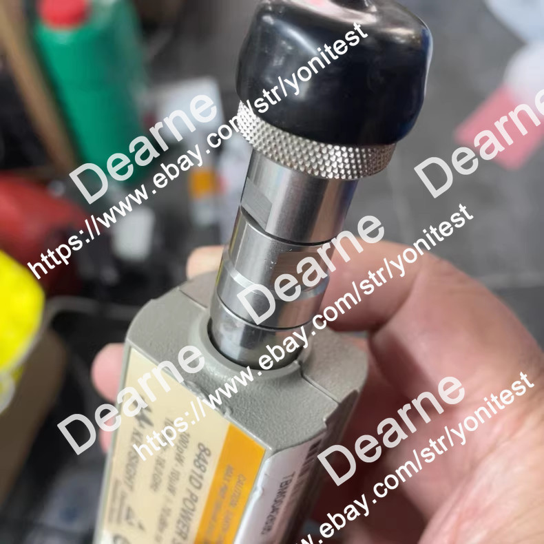 Agilent 8481D 10M-18GHz power sensor