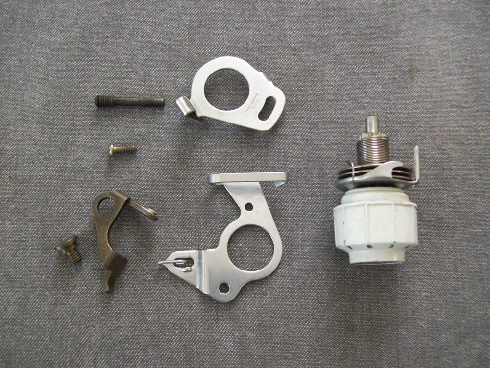 Singer 600E, 603E Sewing Machine Tension Unit, Thread Guide & Misc. Parts