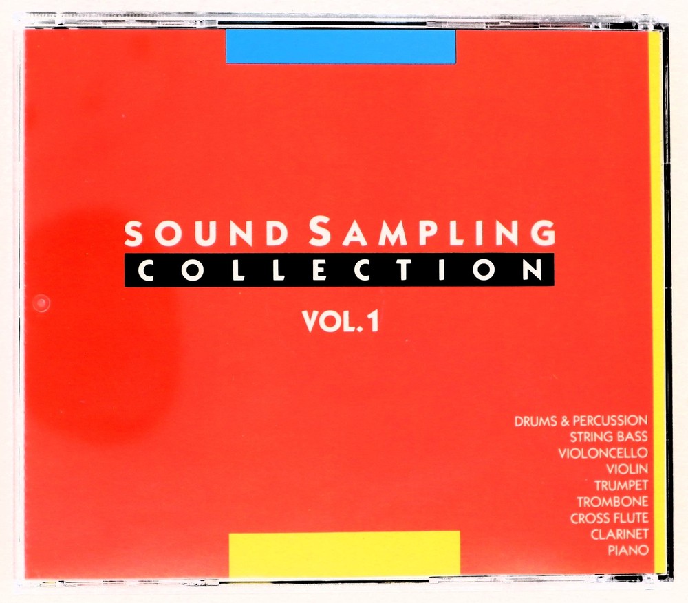 Musik Meyer Sound Sampling Collection Vol. 1 Sample/Sound Library/Sampling CD