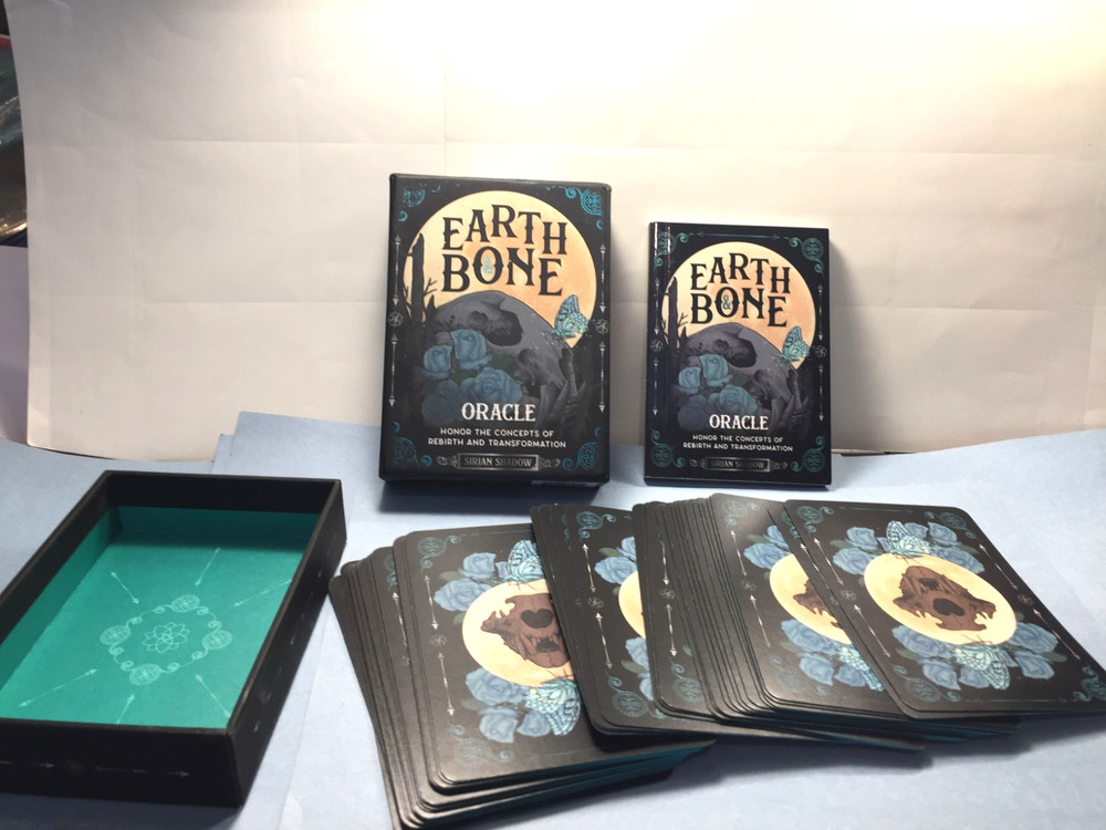Earth & Bone Oracle with Guidebook