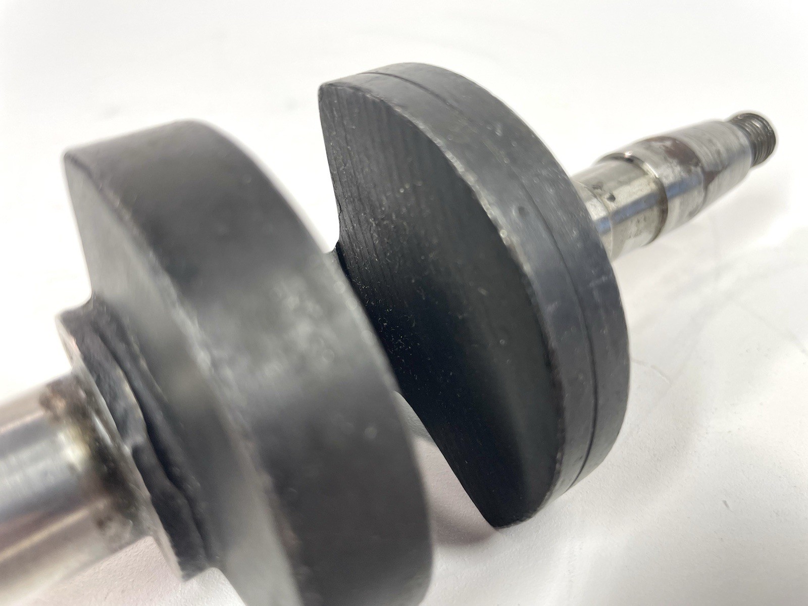 McCulloch Tapered Crankshaft Engine Go Kart Vintage Racing 7 7/8 Inch Long