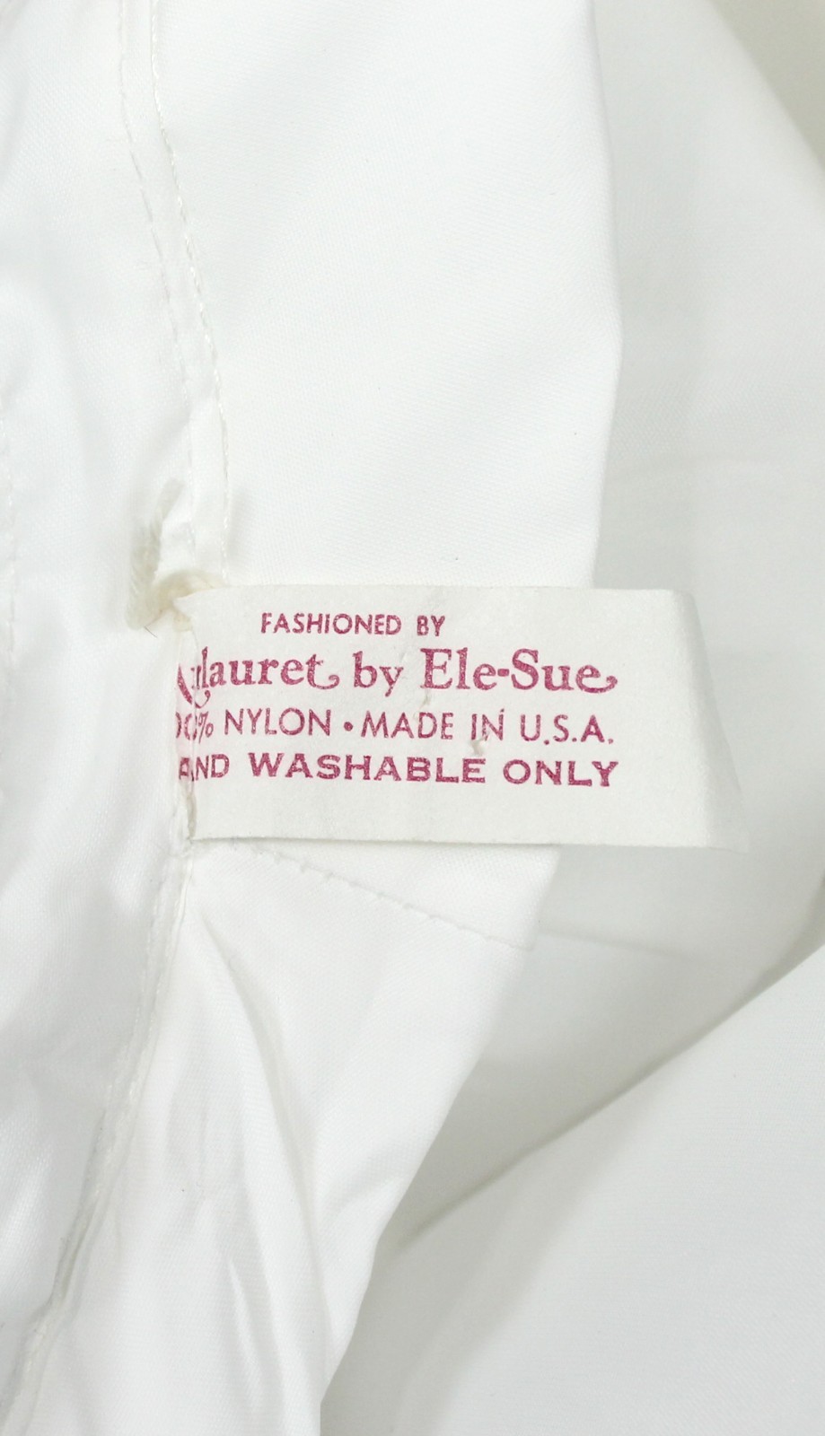 80s Bridal Crinoline Sz S Vintage Long tiered Very Full 2 Layer Petticoat