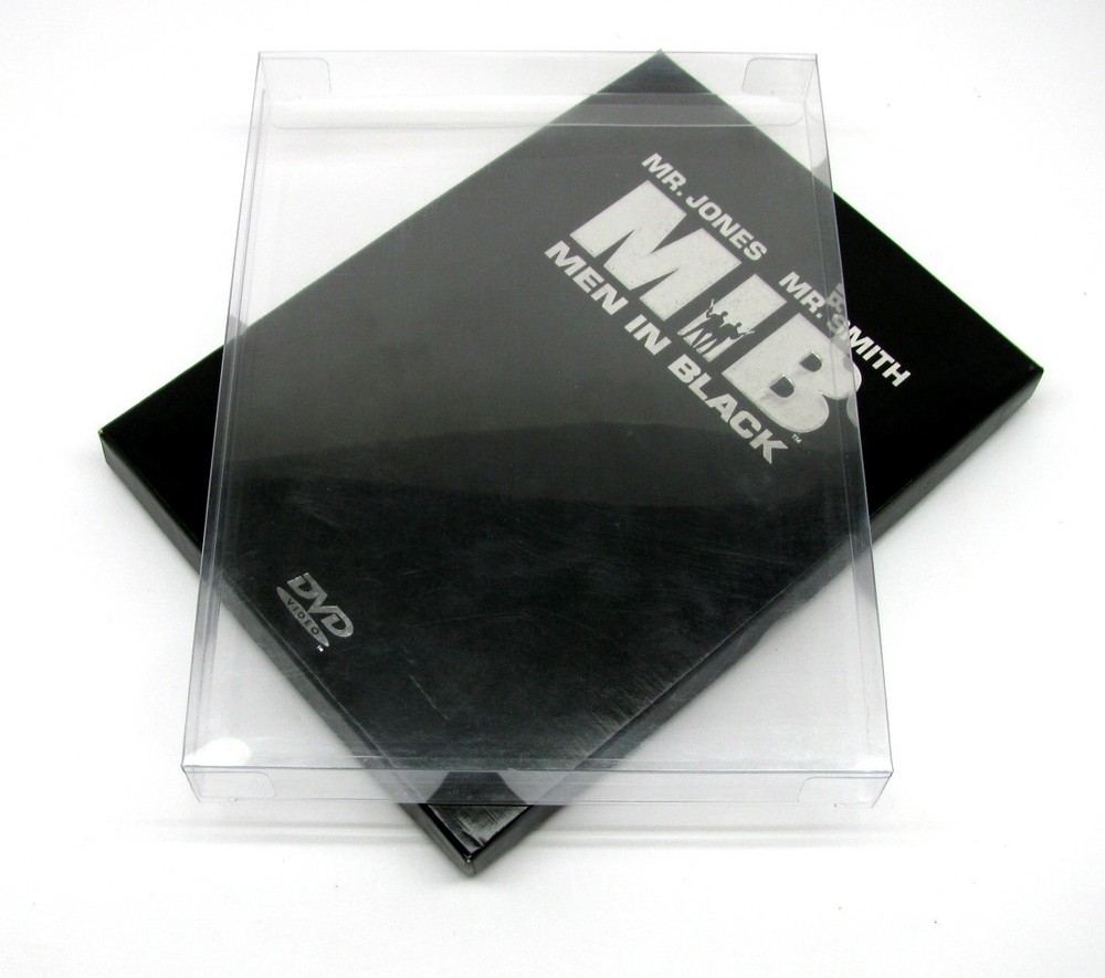 25x DVD OVERSIZED BOX SET (SIZE DVO I) - CLEAR PLASTIC PROTECTIVE BOX PROTECTOR