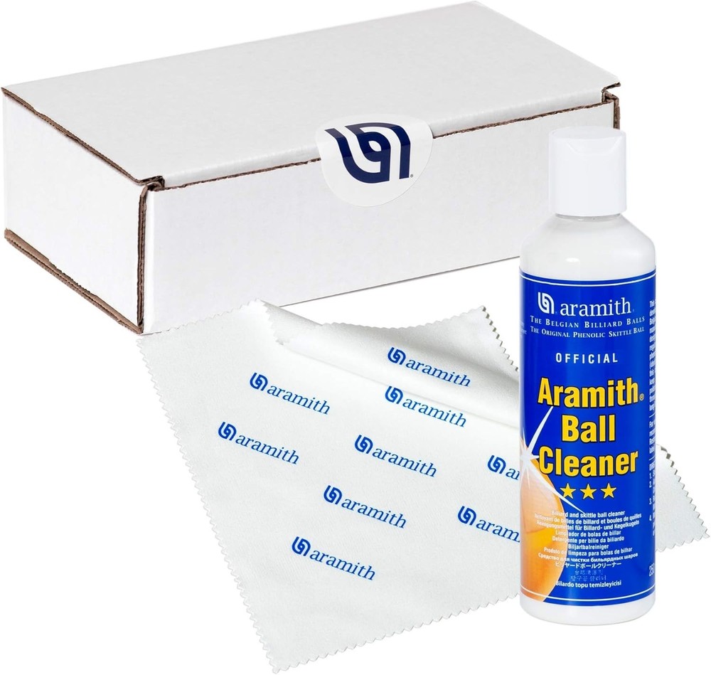 Professional Pool Ball Cleaning Set