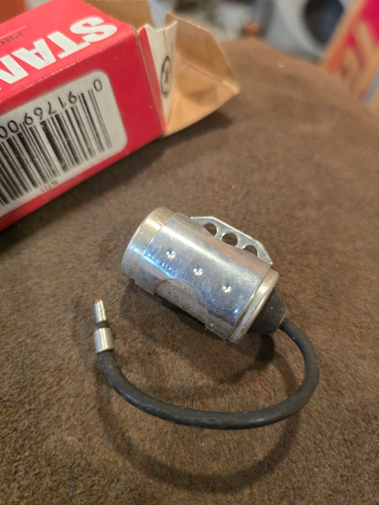 NOS STANDARD AL-111 CONDENSER!