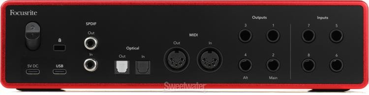 Focusrite Scarlett 18i16 4th Gen USB Audio Interface
