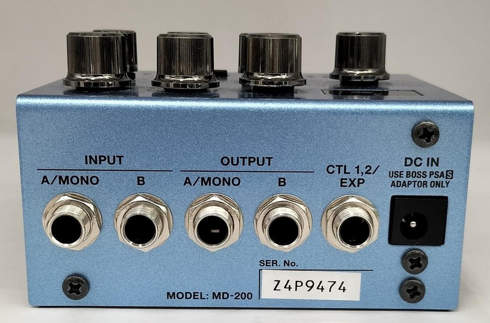 BOSS MD-200 Effect Pedal