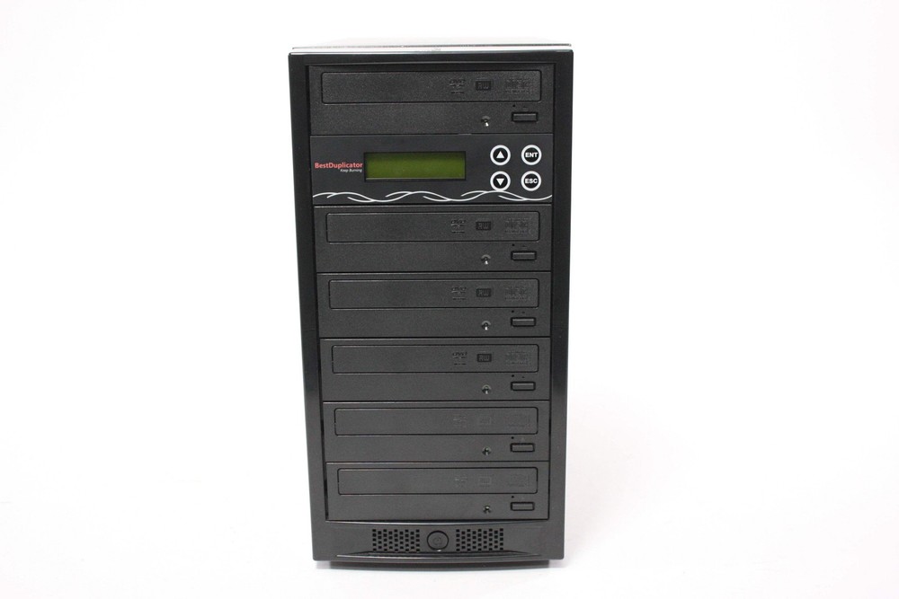 SATA 5 DVD Standalone Duplicator