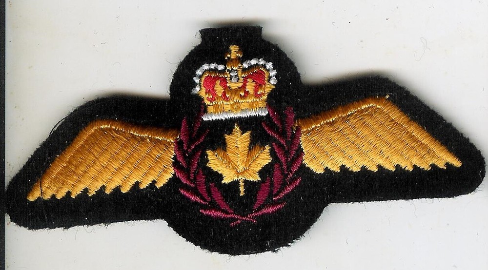 Obsolete Modern Canadian Forces Pilot Wing