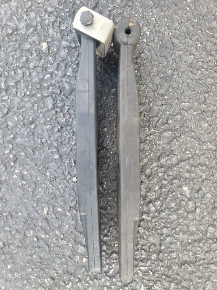 Peterbilt Kenworth Engine Hood Locks Rubber Locks, 2 Pieces