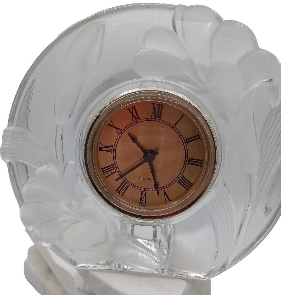 CRYSTAL CLEAR STUDIOS JAPAN MINI CLOCK