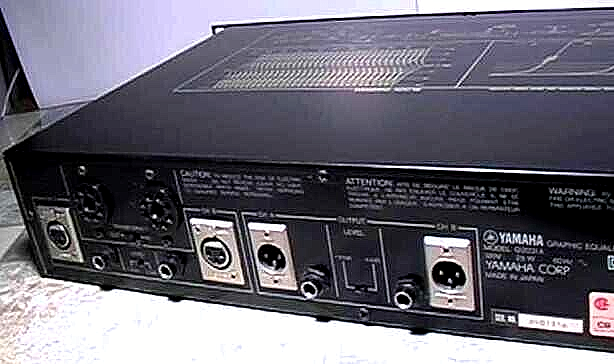 Yamaha YDG-2030 Programmable Digital Parametric Equalizer. Extremely Rare!