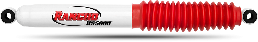 Rancho RS5401 Single Twin Tube Steering Stabilizer