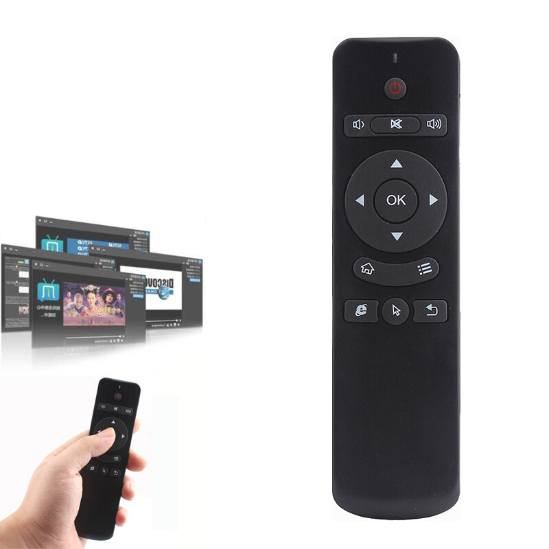 2.4G Wireless Air Mouse Remote Control Cordless Keypad for Android TV Box