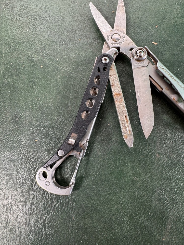 Leatherman Style CS Black Multi-Tool