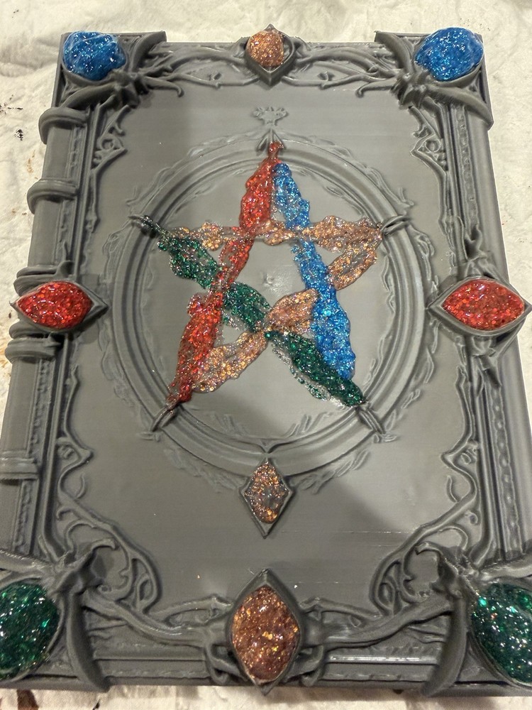 Spellbook Commander Deck Box