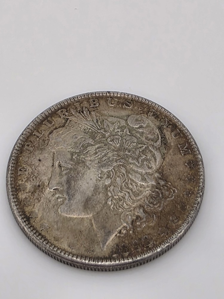 1898 P Morgan Silver Dollar