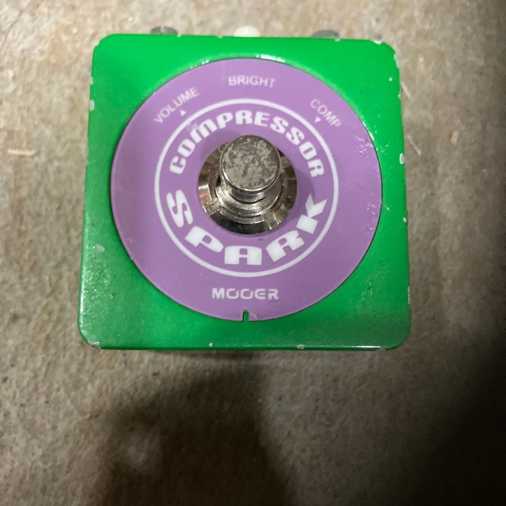 MOOER SPARK COMPRESSER Compressor